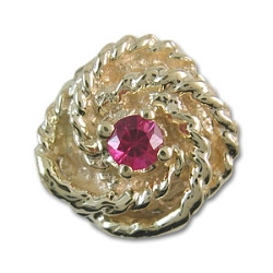 rk418 Ruby Bracelet Slide 